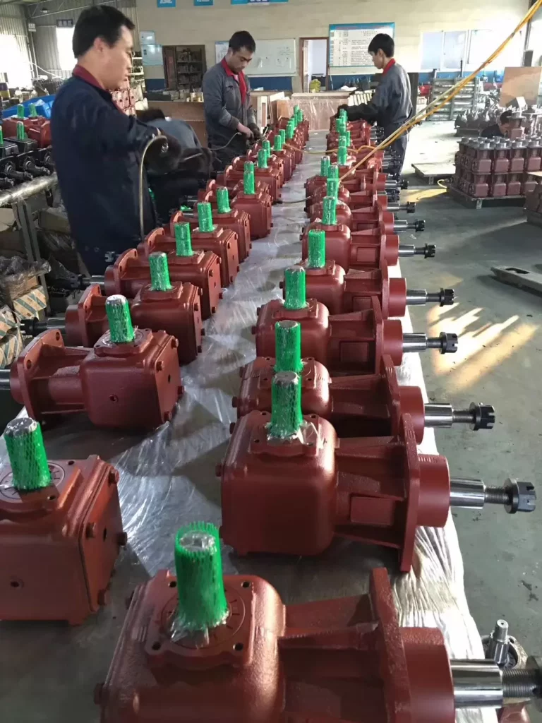 Agricultural Gearbox Application